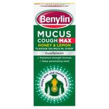 Benylin Mucus Cough Max Syrup (Honey & Lemon)
