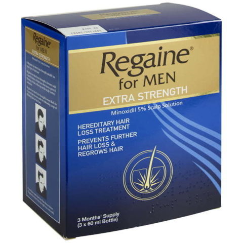 Regaine For Men: Extra Strength Solution