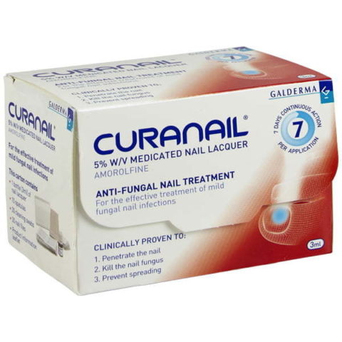  Curanail 5% Nail Lacquer