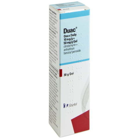 Duac Gel (3% & 5%)