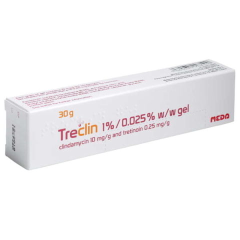 Treclin Dual-Action Gel