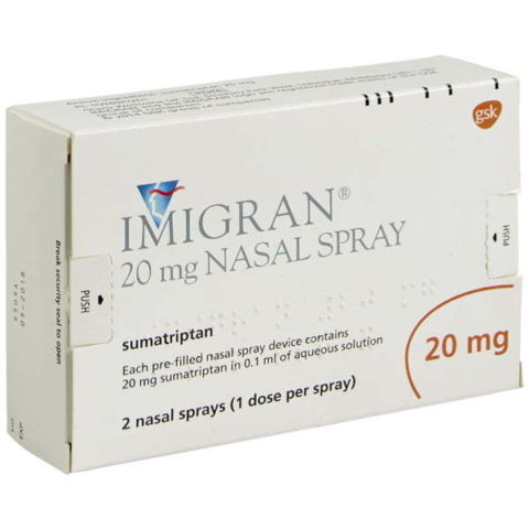 Imigran Nasal Spray (10mg & 20mg)