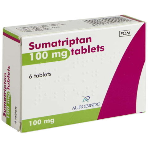 Sumatriptan Tablets (50mg & 100mg)