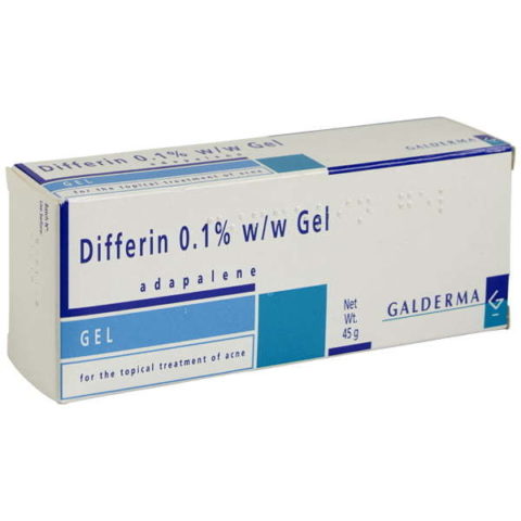 Differin 0.1% Cream/Gel