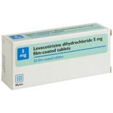 Levocetirizine 5mg Tablets