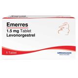 Levonorgestrel (Generic Levonelle) 1.5mg Tablet