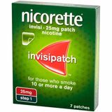 Nicorette Invisipatch (10mg, 15mg & 25mg)