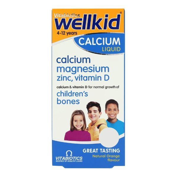 Wellkid Calcium Liquid 150ml