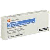 Malarone 250mg/100mg Tablets