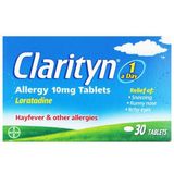 Clarityn 10mg Allergy Relief - 30 Tablets