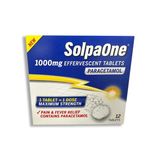 SolpaOne 1000mg Effervescent Tablets