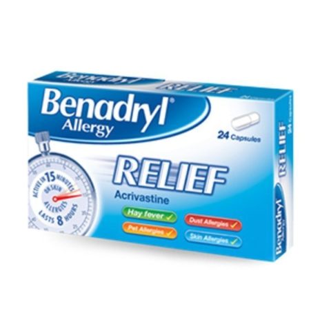 Benadryl Allergy Relief