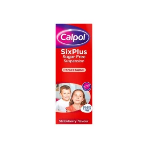 Calpol SixPlus Sugar Free Suspension