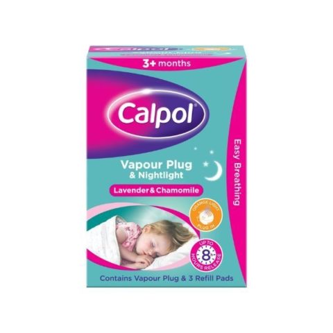 Calpol Vapour Plug & Nightlight