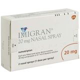 Imigran 20mg Nasal Spray