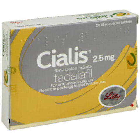 Cialis Once Daily Tablets (2.5mg & 5mg)