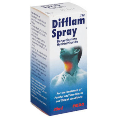Difflam Rinse & Spray