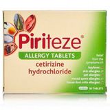 Piriteze Allergy Tablets