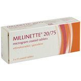 Millinette Tablets (20 & 30)