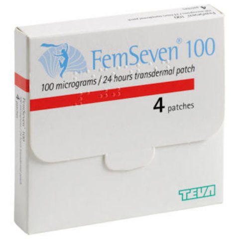 FemSeven Patches (50, 75, & 100)