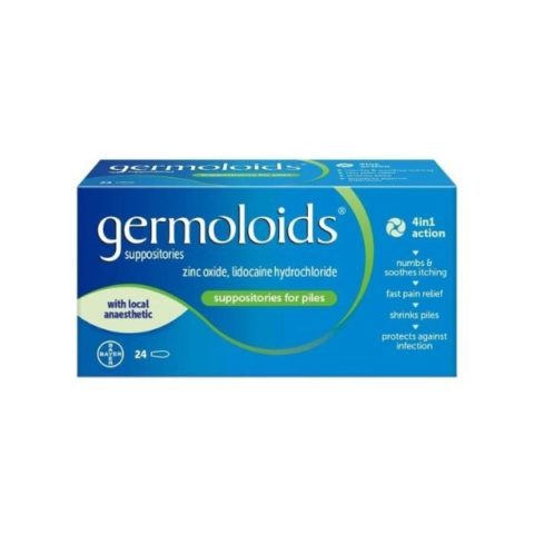 Germoloids Suppositories