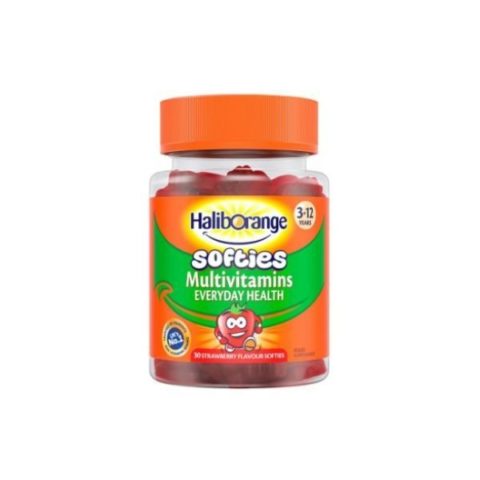 Haliborange Multivitamin Softies Strawberry Flavour