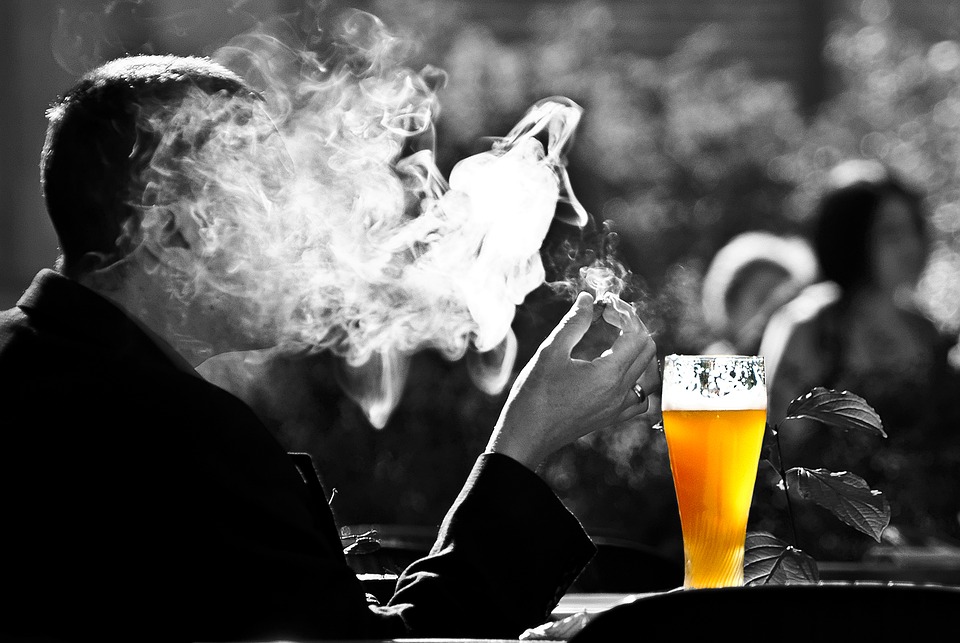 Smoking can be a cause of ED