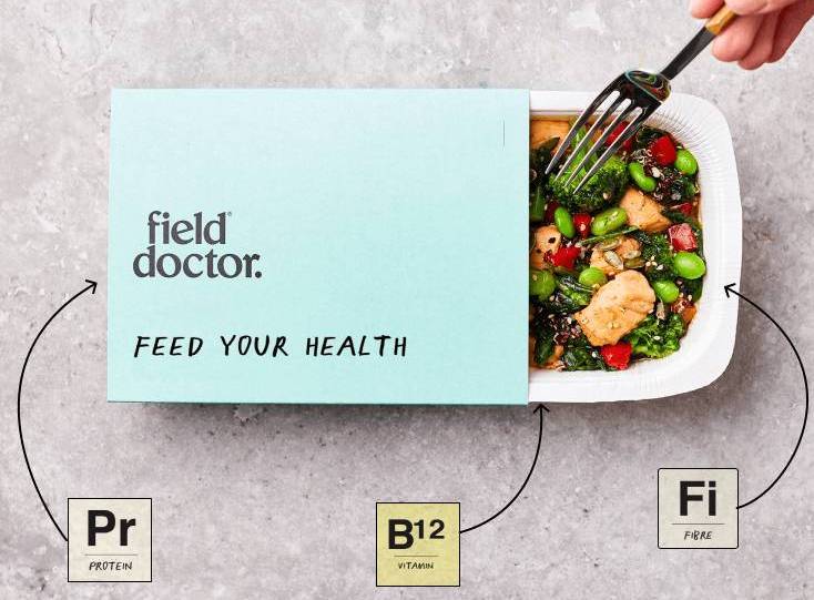 Field Doctor Meal Box Small
