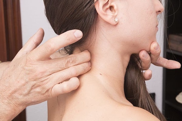 Muscular issues during a migraine prodrome