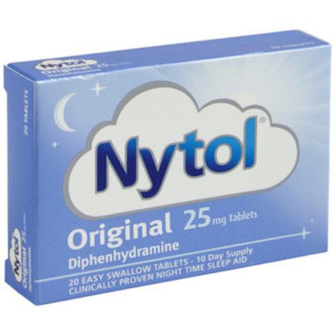 Nytol Tablets (Original & One-A-Night)