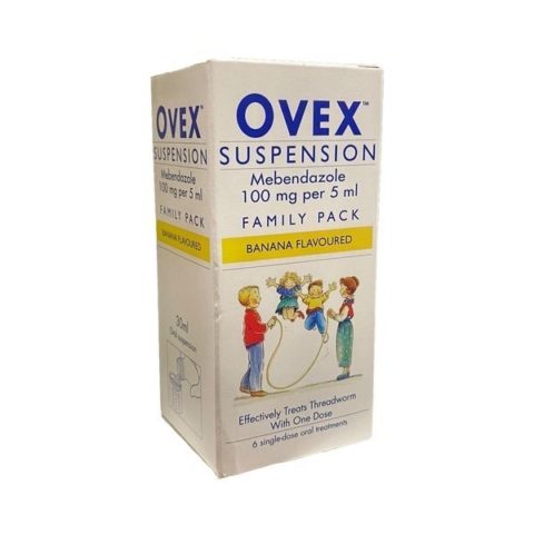 Ovex Tablets & Suspension