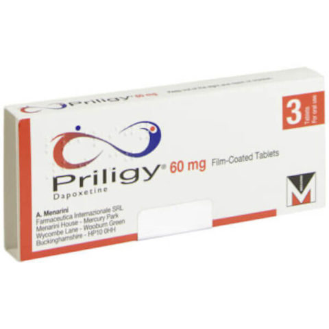 Priligy Tablets (30mg & 60mg)