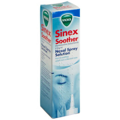 Vicks Sinex Nasal Sprays