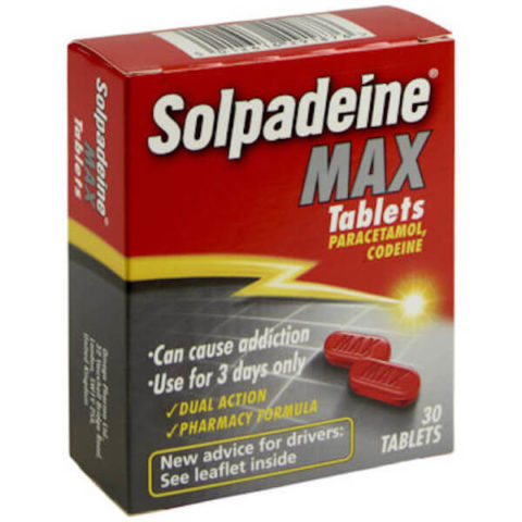 Solpadeine Max