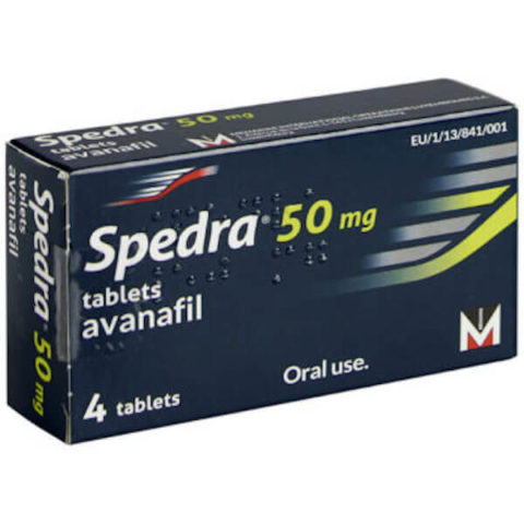 Spedra Tablets (50mg, 100mg & 200mg)