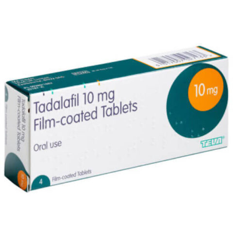 Tadalafil Tablets (10mg & 20mg)