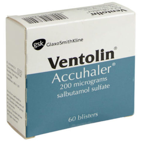 Ventolin Inhaler & Accuhaler