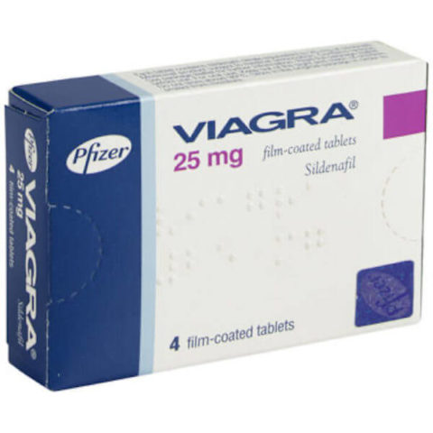 Viagra Tablets (25mg, 50mg & 100mg)