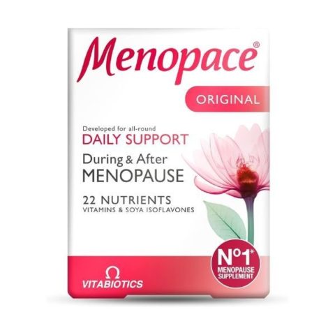 Vitabiotics Menopace Original Tablets