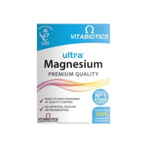 Vitabiotics Ultra Magnesium Tablets