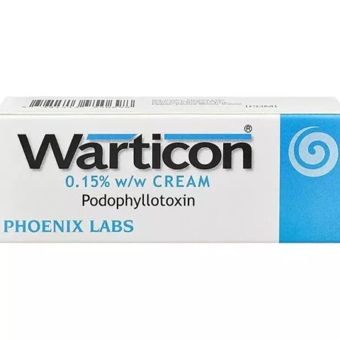 Warticon Cream & Solution