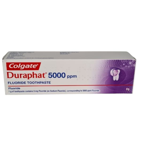 Duraphat Fluoride Toothpaste