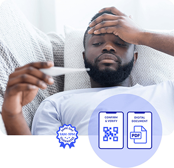 Sickness Note (Self-certification)